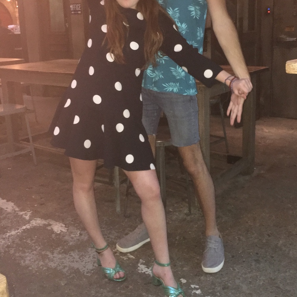 VINTAGE KATE SPADE DRESS!
